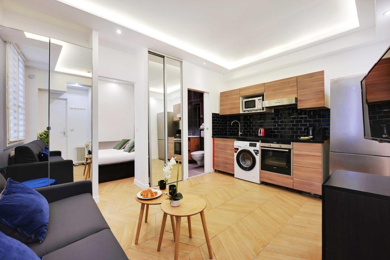 Apartment In The Marais - 1 Párizs Kültér fotó