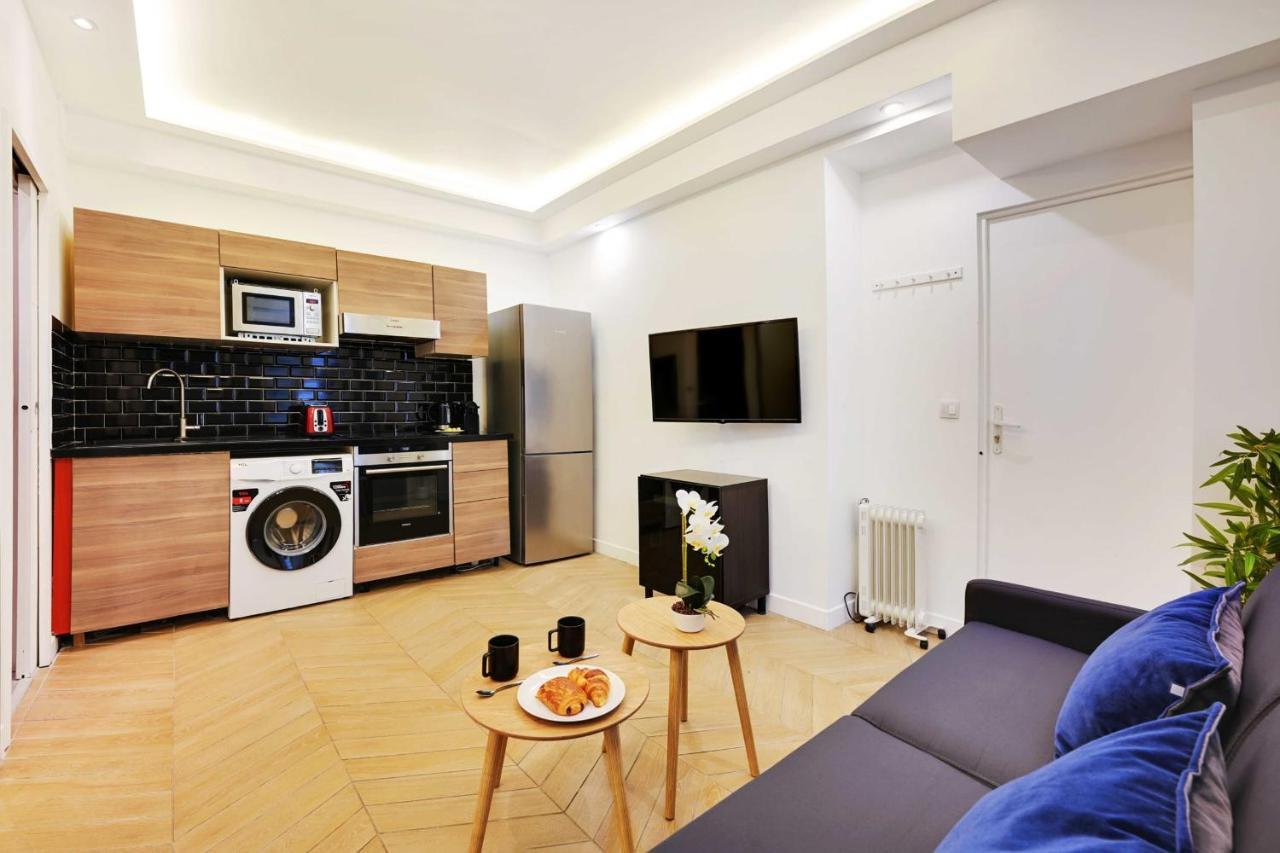 Apartment In The Marais - 1 Párizs Kültér fotó